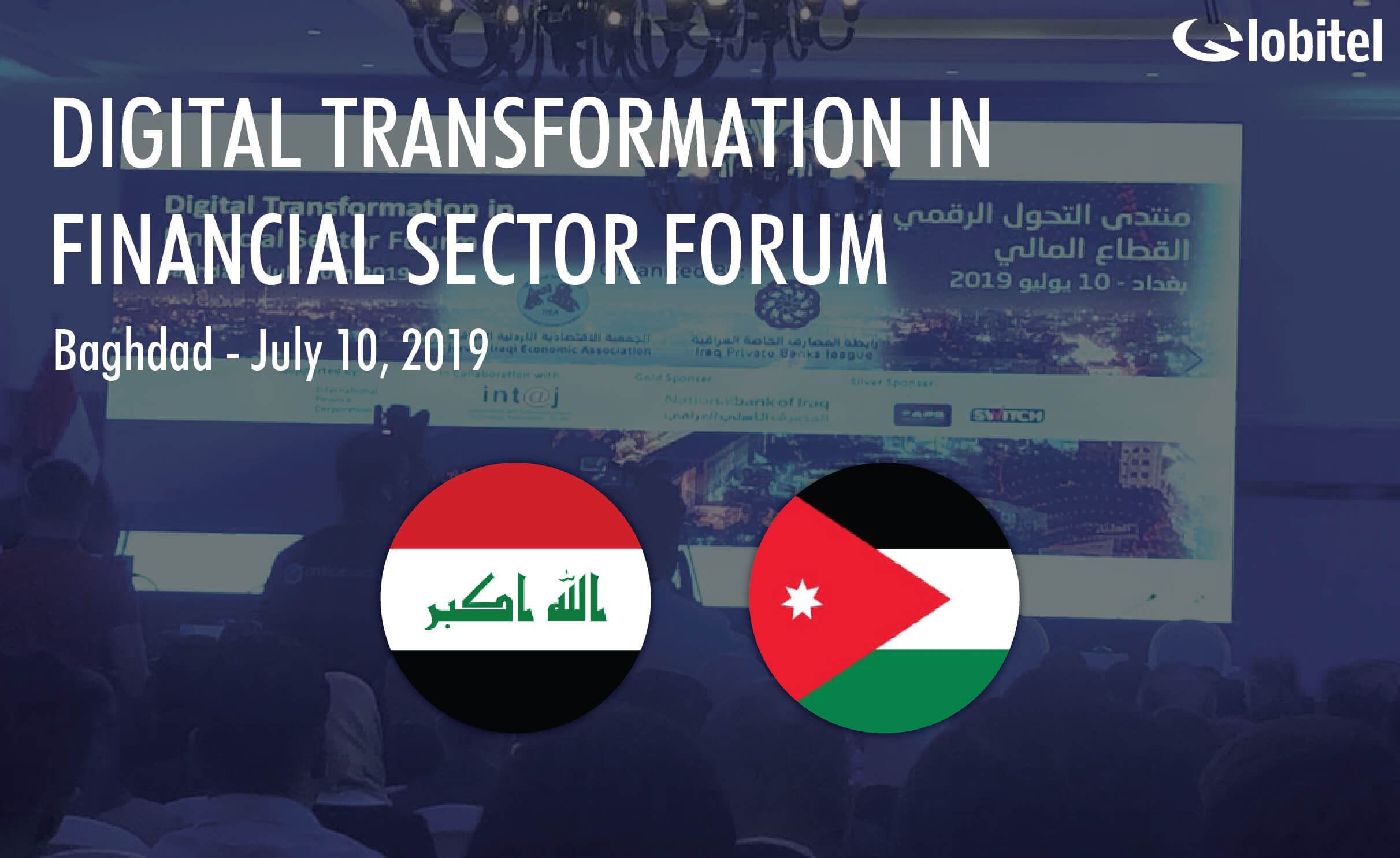 digital transformation forum iraq globitel jordan